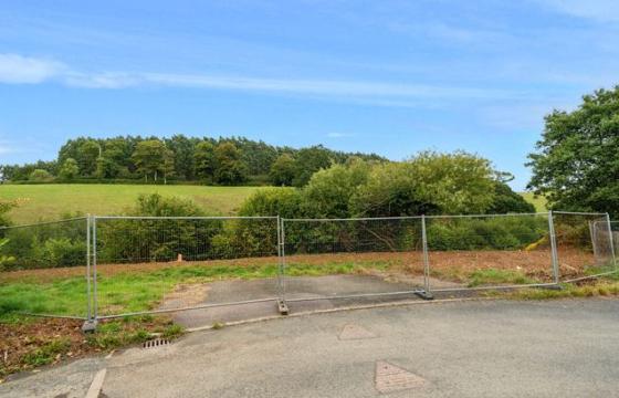 Plot with PP for sale in Longcause photo